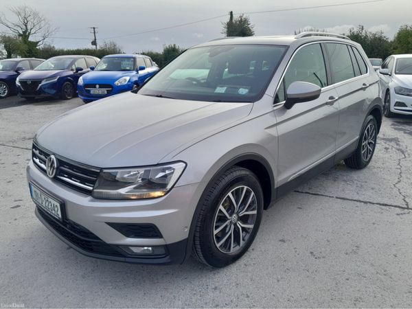 Volkswagen Tiguan SUV, Diesel, 2019, Grey