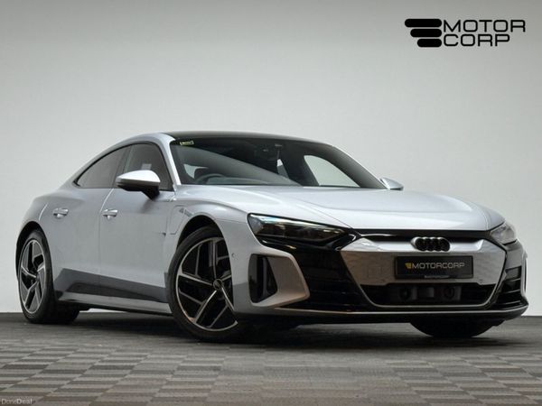 Audi e-tron GT Hatchback, Electric, 2023, Silver