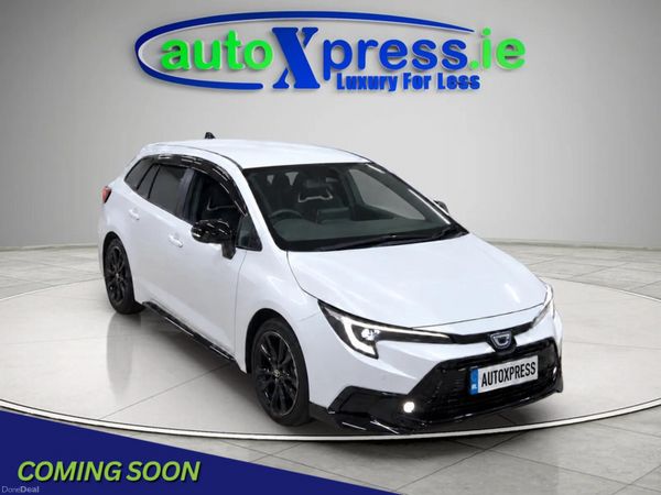 Toyota Corolla Estate, Petrol Hybrid, 2025, White