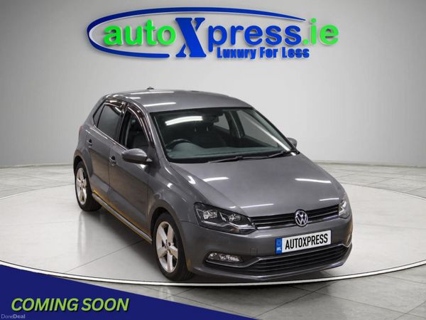 Volkswagen Polo Hatchback, Petrol, 2017, Grey