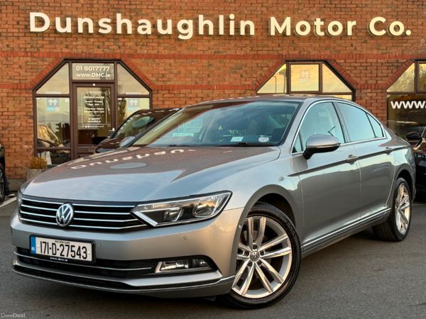 Volkswagen Passat Saloon, Diesel, 2017, Grey