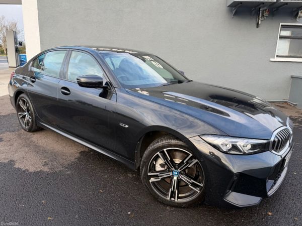 BMW 3-Series Saloon, Petrol Plug-in Hybrid, 2024, Black