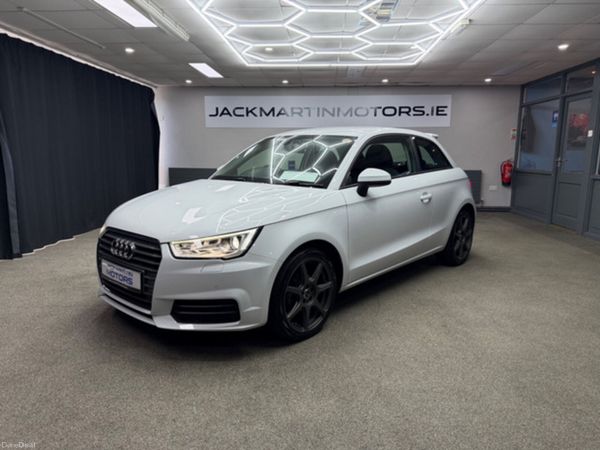 Audi A1 Hatchback, Petrol, 2018, White