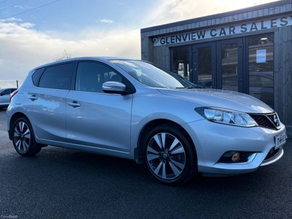 Nissan Pulsar Saloon, Diesel, 2017, Grey
