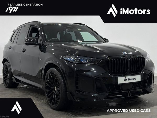 BMW X5 SUV, Petrol Hybrid, 2024, Black