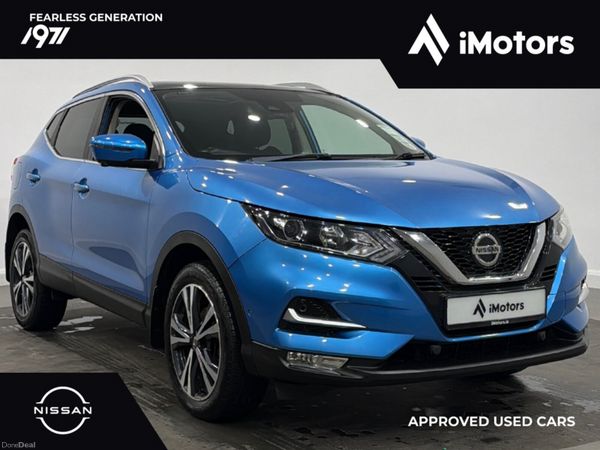 Nissan Qashqai Hatchback, Diesel, 2019, Blue