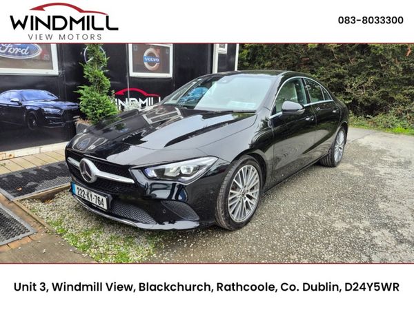 Mercedes-Benz CLA Saloon, Petrol, 2022, Black