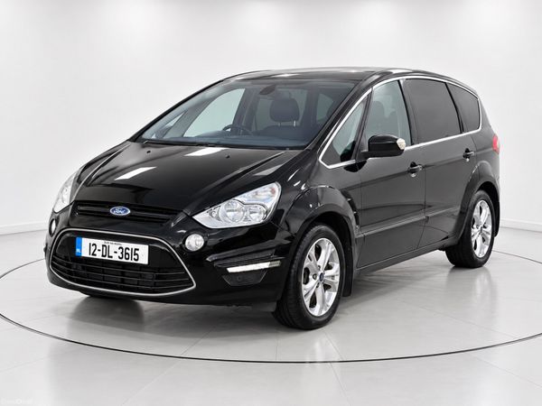 Ford S-Max MPV, Diesel, 2012, Black