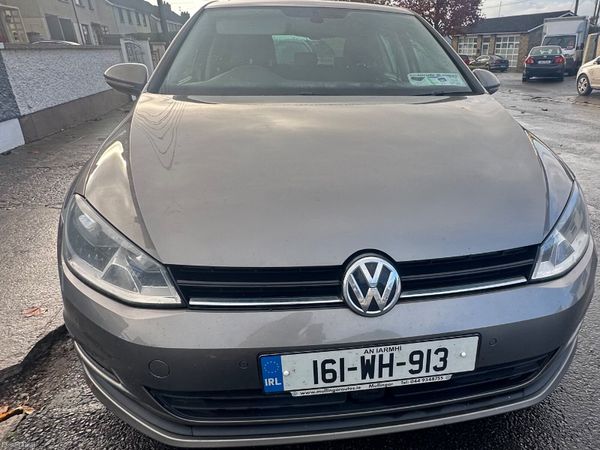 Volkswagen Golf Estate, Diesel, 2016, Grey