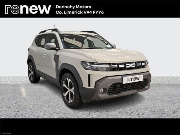 Dacia Duster SUV, Petrol Hybrid, 2026, Brown