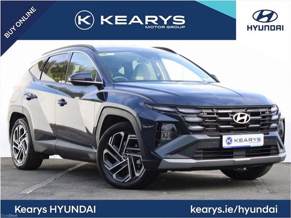 Hyundai Tucson SUV, Petrol Plug-in Hybrid, 2026, Blue