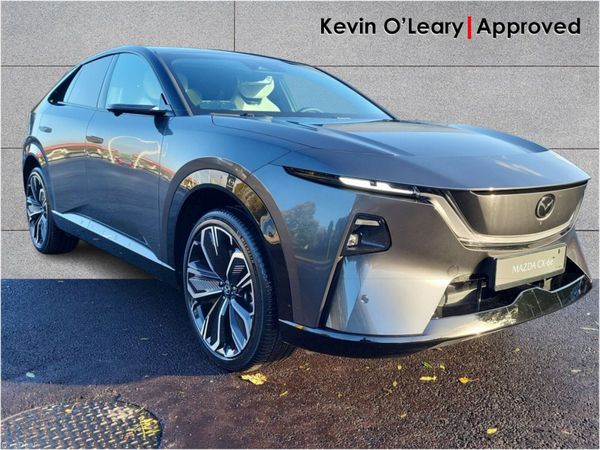 Mazda 6e SUV, Electric, 2026, Grey