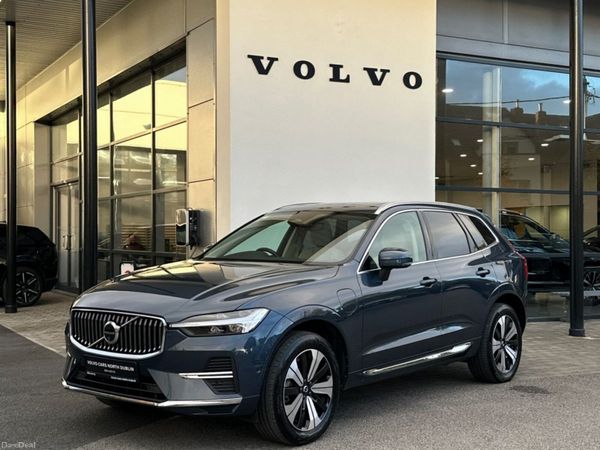 Volvo XC60 SUV, Petrol Plug-in Hybrid, 2023, Blue