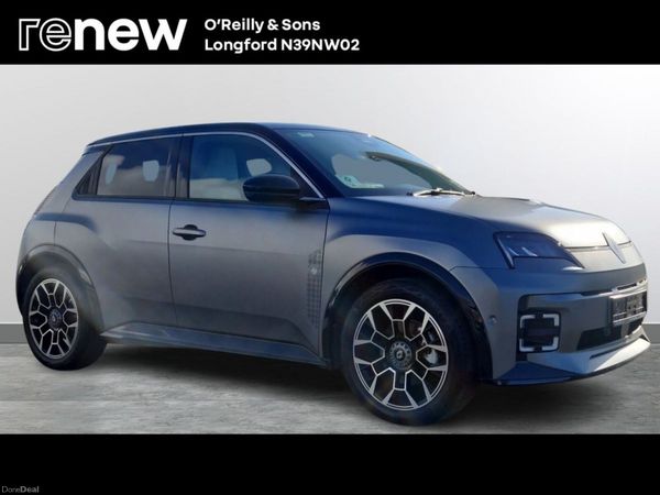 Renault 5 Hatchback, Electric, 2027, Grey