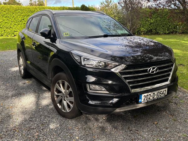 Hyundai Tucson SUV, Diesel, 2020, Black