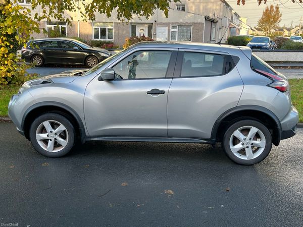 Nissan Juke SUV, Diesel, 2016, Silver