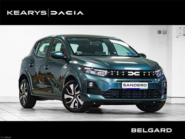 Dacia Sandero Hatchback, Petrol, 2027, Green