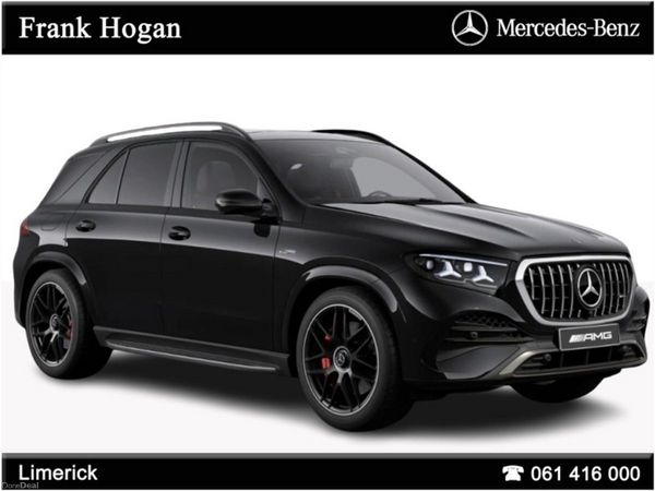 Mercedes-Benz AMG SUV, Petrol Plug-in Hybrid, 2027, Black