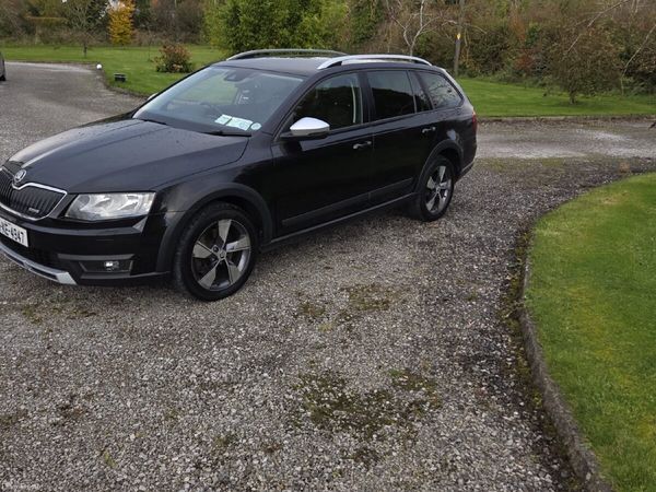 Skoda Octavia Estate, Diesel, 2015, Black