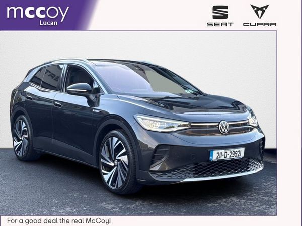 Volkswagen ID.4 SUV, Electric, 2021, Grey