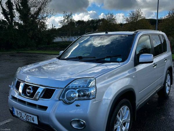 Nissan X-Trail SUV, Diesel, 2011, Silver