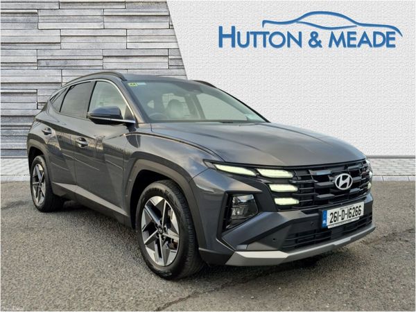 Hyundai Tucson SUV, Diesel, 2026, Grey