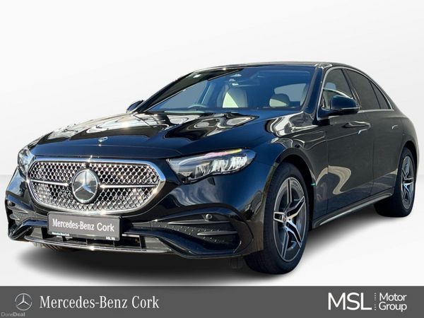 Mercedes-Benz E-Class Saloon, Diesel, 2026, Black