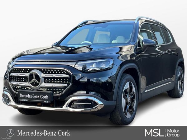 Mercedes-Benz GLB SUV, Electric, 2026, Black