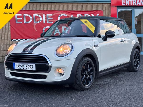 Mini Cooper Hatchback, Diesel, 2018, White