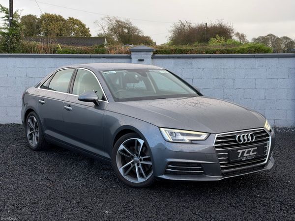 Audi A4 Saloon, Diesel, 2018, Grey