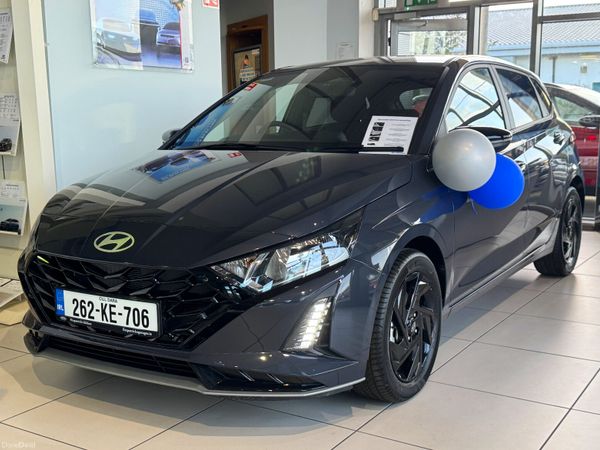 Hyundai i20 Hatchback, Petrol, 2026, Grey