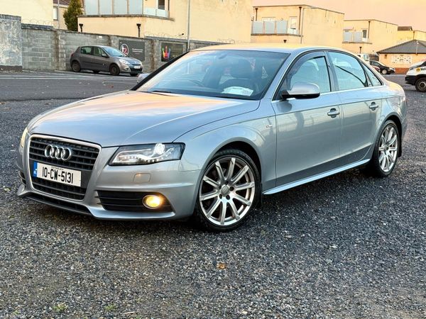 Audi A4 Saloon, Diesel, 2010, Silver