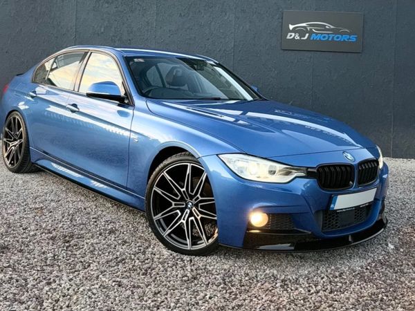 BMW 3-Series Saloon, Diesel, 2014, Blue