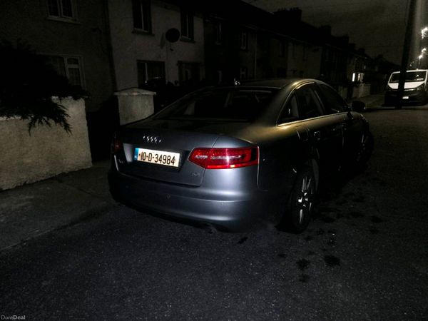 Audi A6 Saloon, Diesel, 2010, Grey