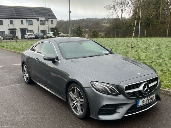 Mercedes-Benz E-Class Coupe, Diesel, 2017, Grey