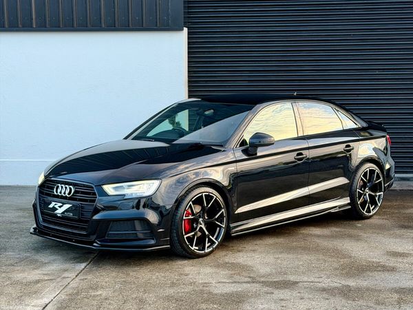 Audi A3 Saloon, Diesel, 2019, Black