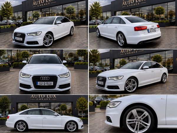 Audi A6 Saloon, Diesel, 2013, White