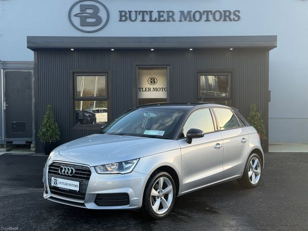 Audi A1 Hatchback, Diesel, 2015, Silver