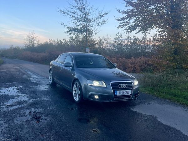 Audi A6 Saloon, Diesel, 2011, Grey