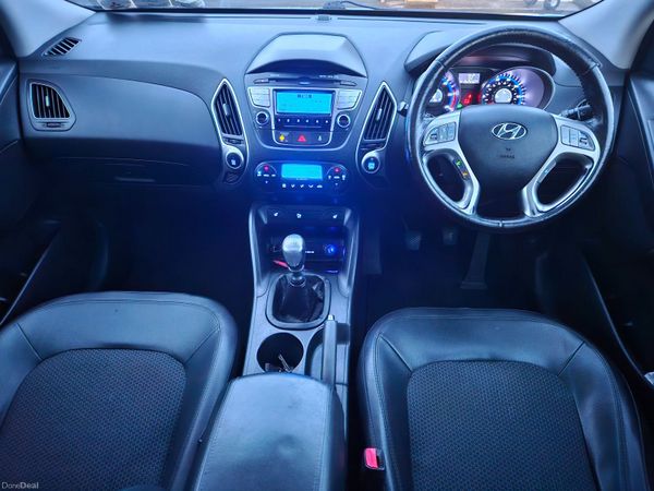 Hyundai ix35 SUV, Diesel, 2012, Blue
