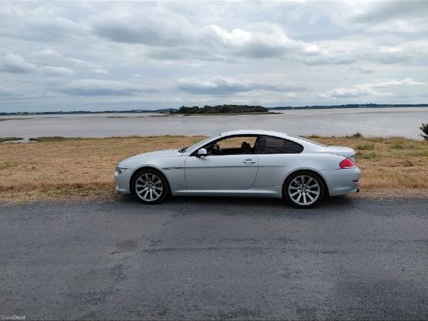 BMW 6-Series Coupe, Diesel, 2010, Silver