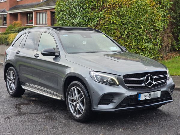 Mercedes-Benz GLC SUV, Diesel, 2018, Grey