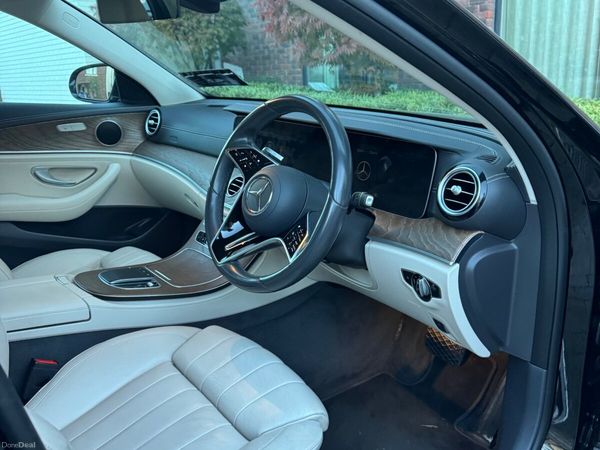 Mercedes-Benz E-Class Saloon, Diesel, 2021, Black