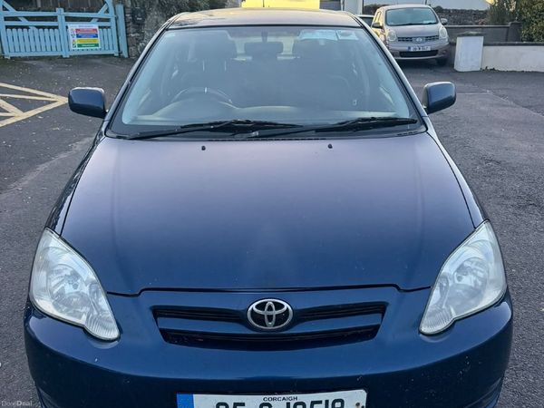 Toyota Corolla Hatchback, Diesel, 2005, Blue