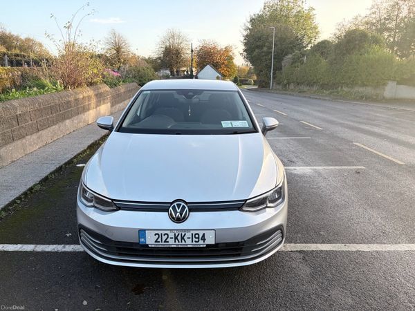 Volkswagen Golf Estate, Diesel, 2021, Grey
