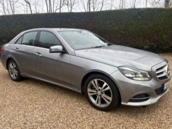 Mercedes-Benz E-Class Saloon, Diesel, 2014, Silver