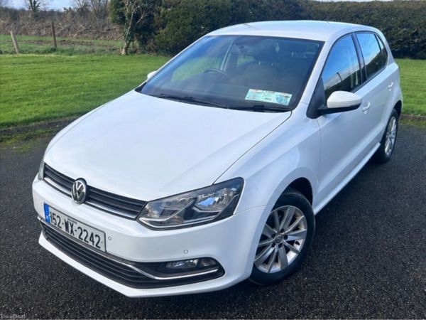 Volkswagen Polo Hatchback, Diesel, 2015, White