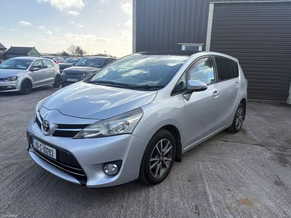 Toyota Verso MPV, Diesel, 2015, Silver
