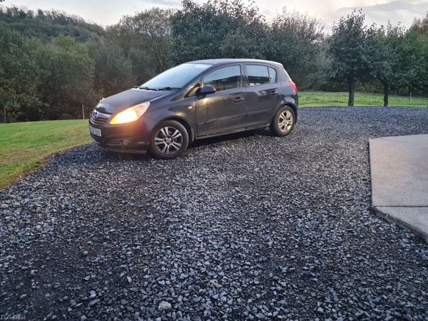 Opel Corsa Hatchback, Diesel, 2007, Black