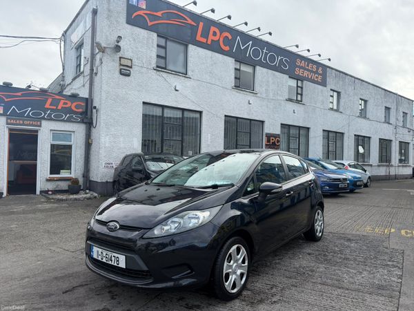 Ford Fiesta Hatchback, Petrol, 2011, Black